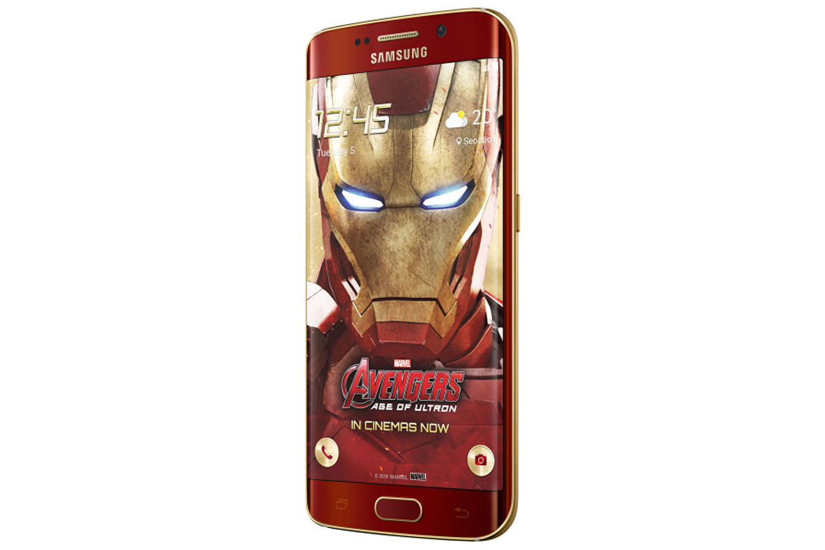 視頻丨美哭了，鋼鐵俠版三星S6 Edge下月登陸中國(guó)