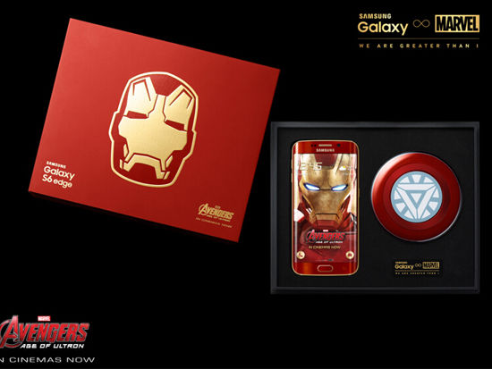 視頻丨美哭了，鋼鐵俠版三星S6 Edge下月登陸中國(guó)