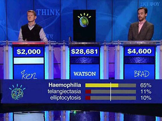 超級電腦“沃森”即是學霸又是暖男