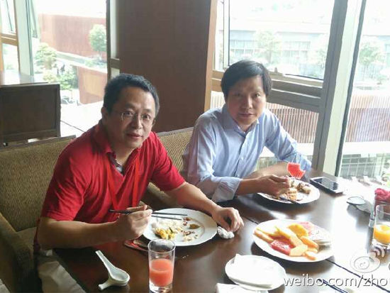 真相帝，雷軍和周鴻祎原來在聊的是……