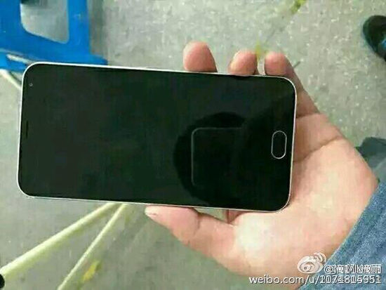 真用橢圓形Home鍵啊，魅藍(lán)Note 2露真容