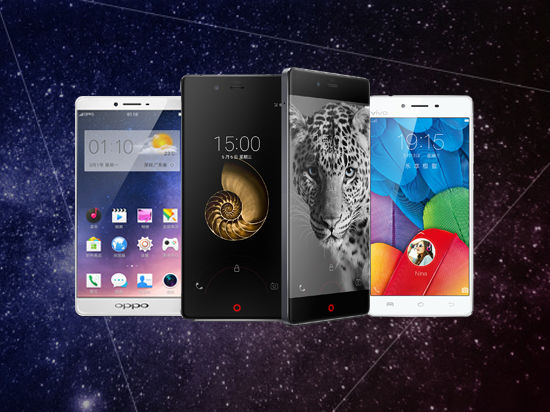 無邊框領(lǐng)銜，5月新款手機TOP10！