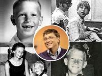 科技大佬的童年照，誰(shuí)更萌萌噠