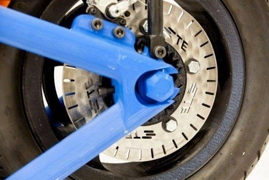 全球首輛3D打印摩托車(chē) 時(shí)速僅24公里