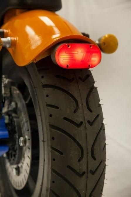 全球首輛3D打印摩托車(chē) 時(shí)速僅24公里