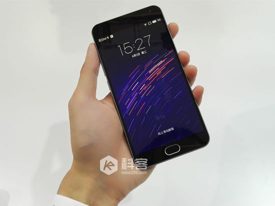 拋棄小圓圈 799元魅藍(lán)note2上手實(shí)拍