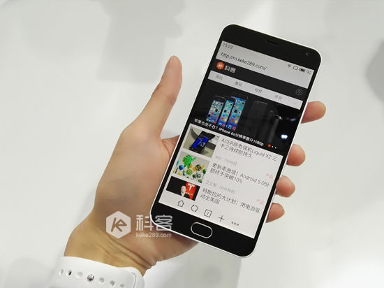 拋棄小圓圈 799元魅藍(lán)note2上手實(shí)拍