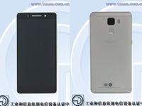 全網(wǎng)通+金屬機身，華為榮耀7亮相工信部