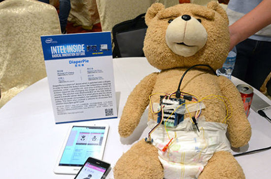DiaperPie智能紙尿褲：幫助父母監(jiān)測(cè)嬰兒舉動(dòng)