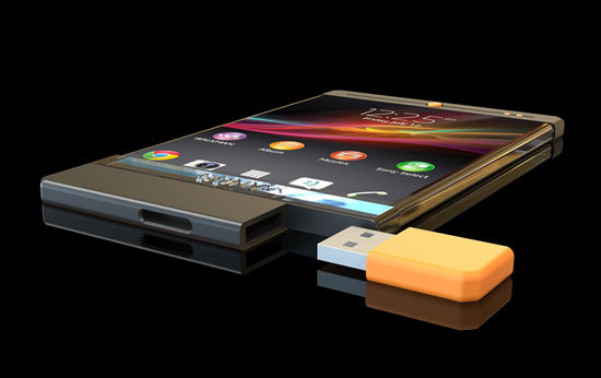 透明屏幕+可插U盤，索尼大法新機要逆天