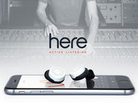 Here Active Listening智能耳機(jī)：濾掉不想聽的噪音