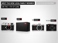 想分索尼一杯羹，萊卡也推緊湊級(jí)數(shù)碼相機(jī)