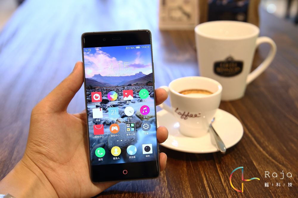無邊框革命旗艦，nubia Z9半月體驗