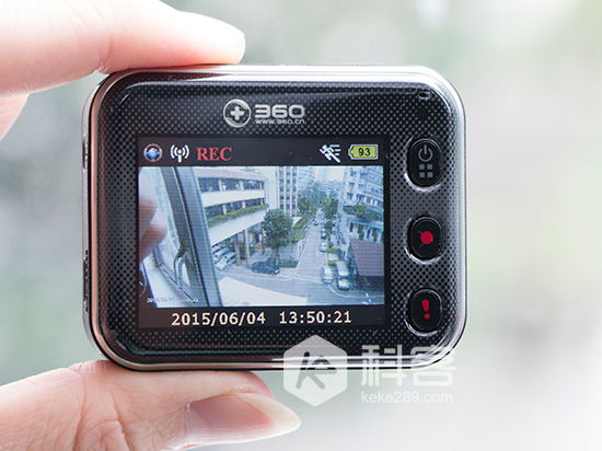 真會(huì)玩啊！360行車記錄儀的不同使用方法