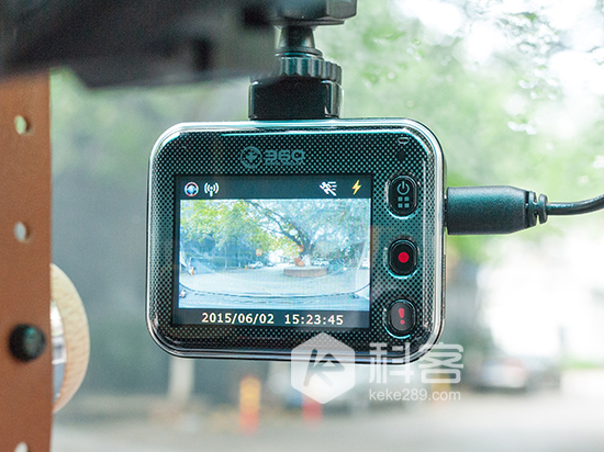 真會(huì)玩?。?60行車記錄儀的不同使用方法