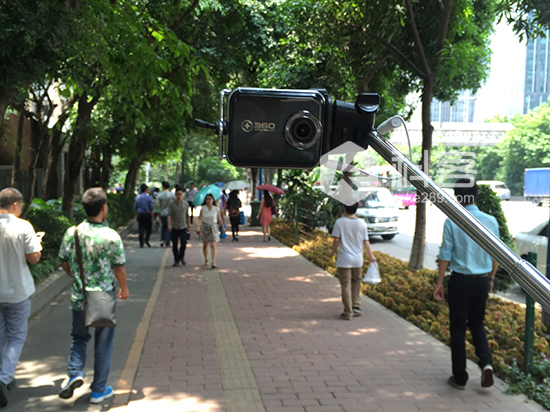 真會(huì)玩?。?60行車記錄儀的不同使用方法