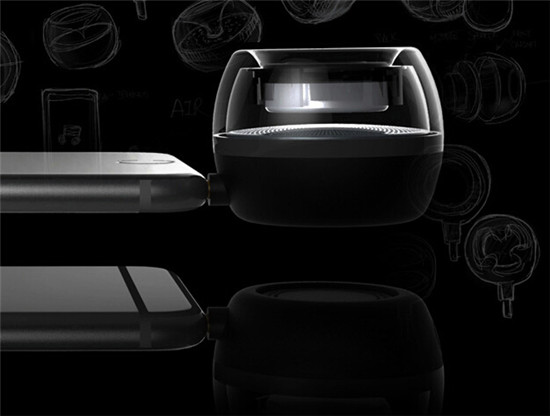 leadsound Hi5水晶音箱：可增加iPhone6四倍聲音