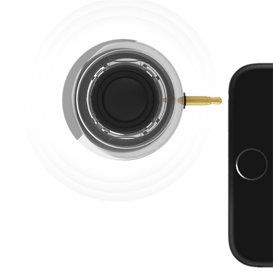 leadsound Hi5水晶音箱：可增加iPhone6四倍聲音