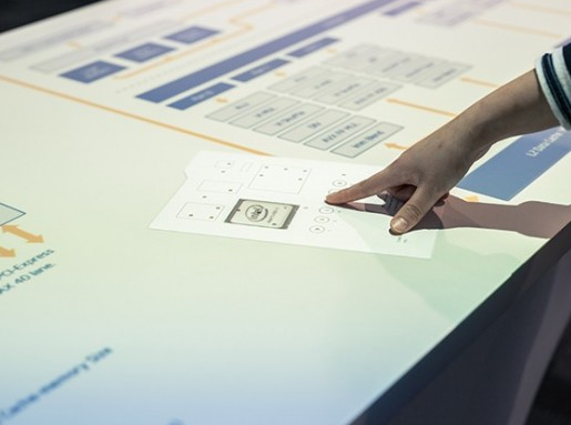 代替觸摸屏：日本開(kāi)發(fā)紙張觸摸技術(shù)