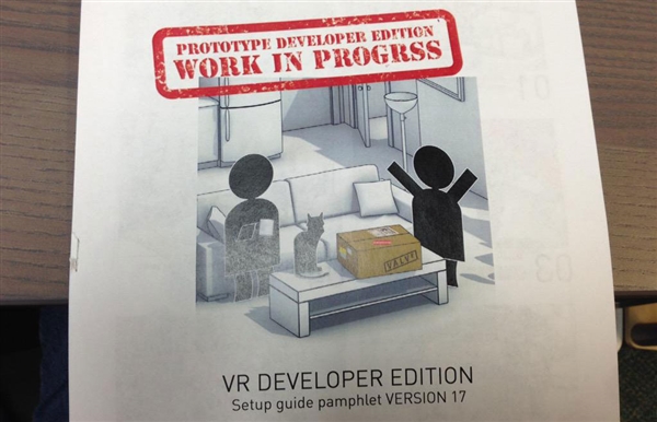 HTC虛擬現實眼鏡出貨 首批供給開發(fā)者