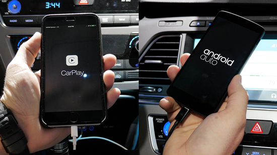 車載系統(tǒng)：CarPlay和Android Auto誰更牛？