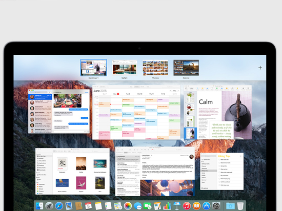 蘋果發(fā)布新版OS X El Capitan 秋季免費(fèi)更新
