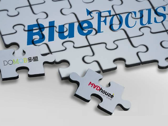 藍(lán)色光標(biāo)約3.6億美元收購(gòu)多盟、億動(dòng)