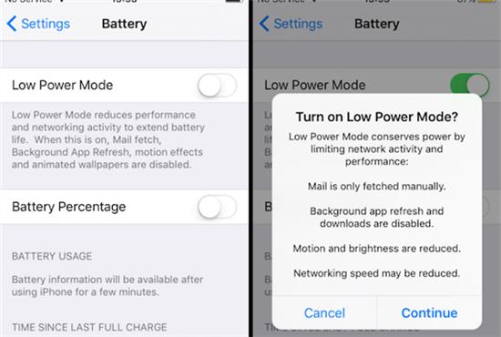 iOS 9真可以提高續(xù)航？要付出代價的！