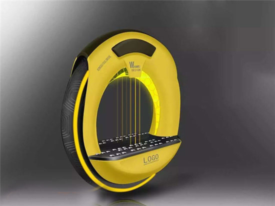 如此炫酷的環(huán)軌獨(dú)輪車 你沒見過吧！