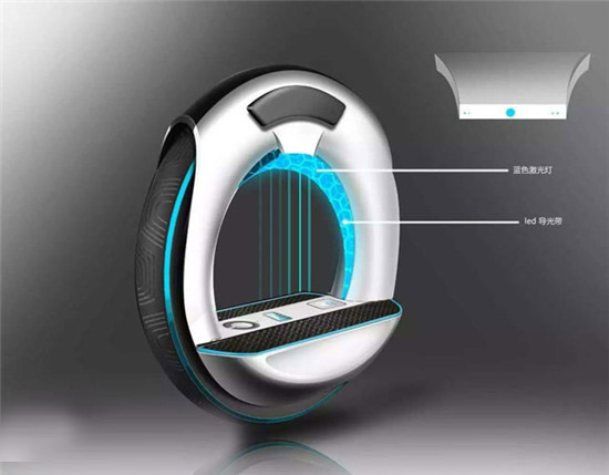 如此炫酷的環(huán)軌獨(dú)輪車 你沒見過吧！