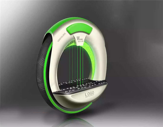 如此炫酷的環(huán)軌獨(dú)輪車 你沒見過吧！