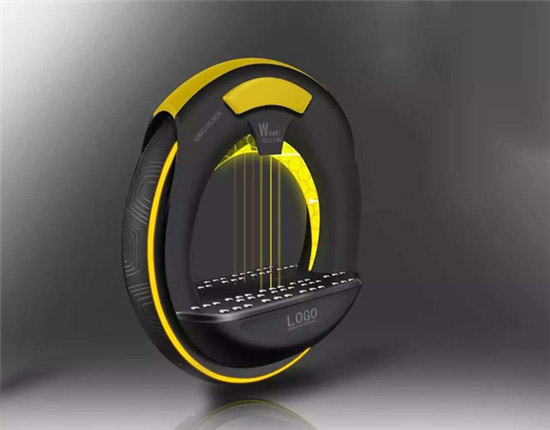 如此炫酷的環(huán)軌獨(dú)輪車 你沒見過吧！