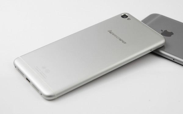 聯(lián)想6.8寸新機遭吐槽 抄iPhone 6和華為P8？