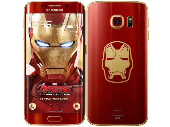 真會(huì)玩 國(guó)行鋼鐵俠Galasy S6 edge一元開(kāi)搶