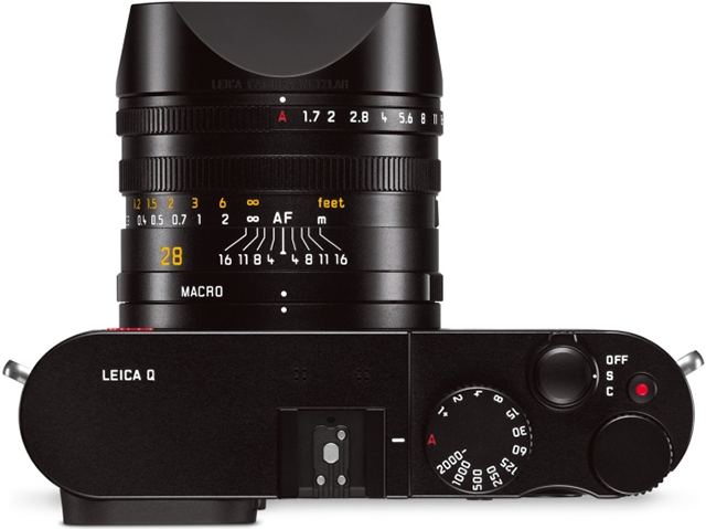 全球最快的自動對焦：徠卡Q發(fā)布