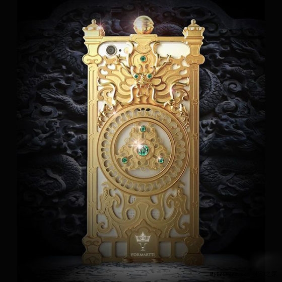 沒有最貴，只有更貴，任性的iPhone 6保護(hù)套