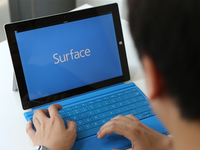 微軟Surface 3國行發(fā)貨了，3888元起
