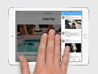 只有iPad Air 2支持分屏，原因竟然是……