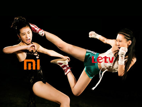 視頻丨小米樂(lè)視互噴 友商大戰(zhàn)四回合誰(shuí)贏了