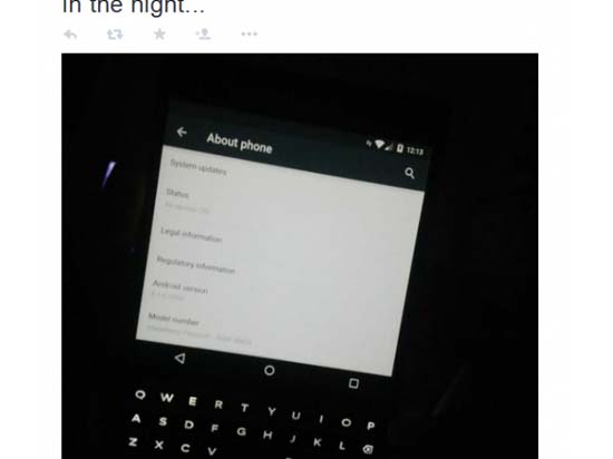 傳聞或成事實(shí)！黑莓確實(shí)在向安卓靠攏