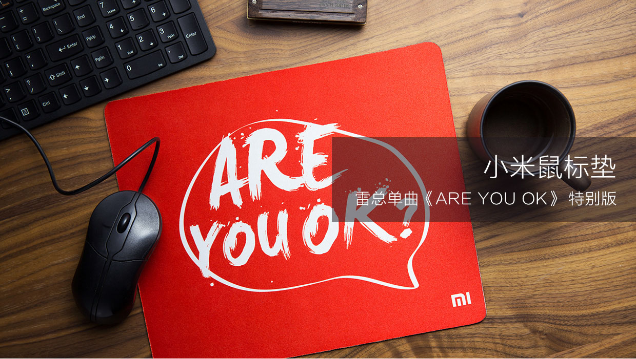 雷軍愛自黑，小米官網(wǎng)賣