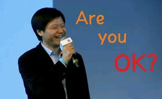 雷軍愛自黑，小米官網(wǎng)賣