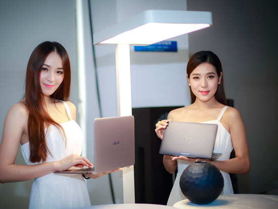 Surface3遇勁敵，華碩攜四款筆記本新品登陸