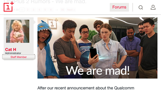 官方海外爆料：一加手機(jī)2定價(jià)1999元起