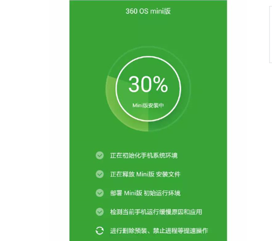 周鴻祎放大招了 360 OS mini 閃亮登場(chǎng)!