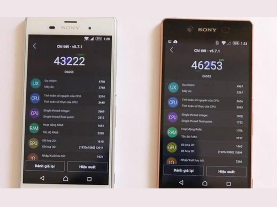 索尼在搞什么鬼？Z3性能竟然優(yōu)于Z4