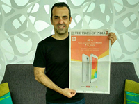 小米承包報紙頭版 這樣營銷還真不習慣