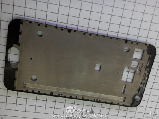 全金屬+mBack 魅族MX5后蓋細(xì)節(jié)曝光