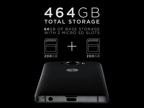 大肚能容天下事：464GB存儲(chǔ)手機(jī)