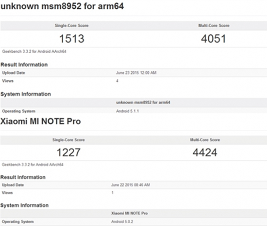 ?驍龍620跑分曝光，615/810用戶哭暈在廁所